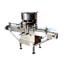 Llenadora volumétrica rotativa de 8 estaciones