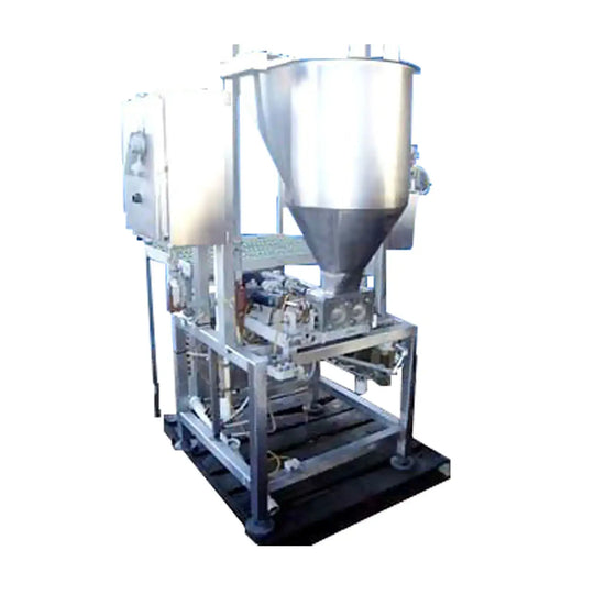 Bomba de pistón de doble cabezal de acero inoxidable