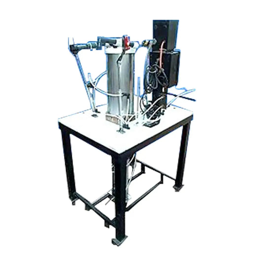 Llenadora de pistón de un galón de acero inoxidable