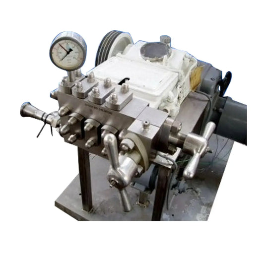 Gaulin Homogenizer Painted Frame