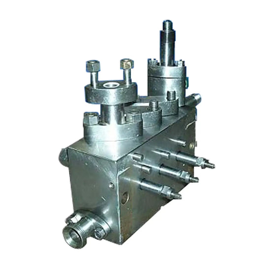 Cabezal homogeneizador de acero inoxidable Cherry Burrell