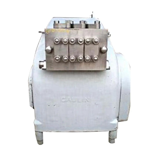 Homogeneizador de marco pintado APV Gaulin - 2500 PSI