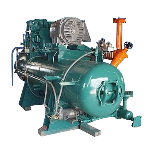 Reco / Frick RWB II 177B Rotary Screw Compressor Package - 125 HP