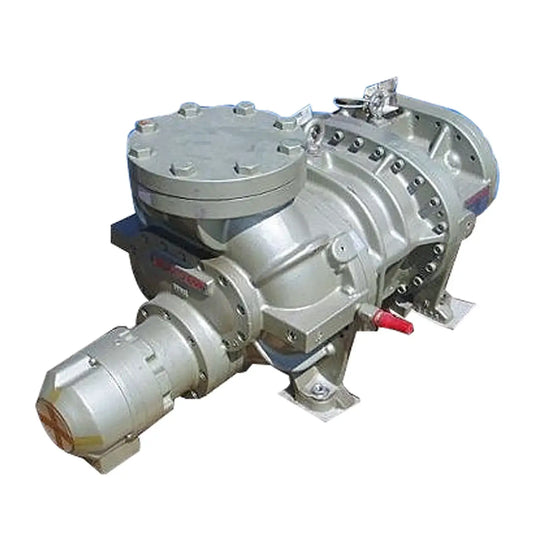 New Un-used Mycom V-Series Screw Compressor