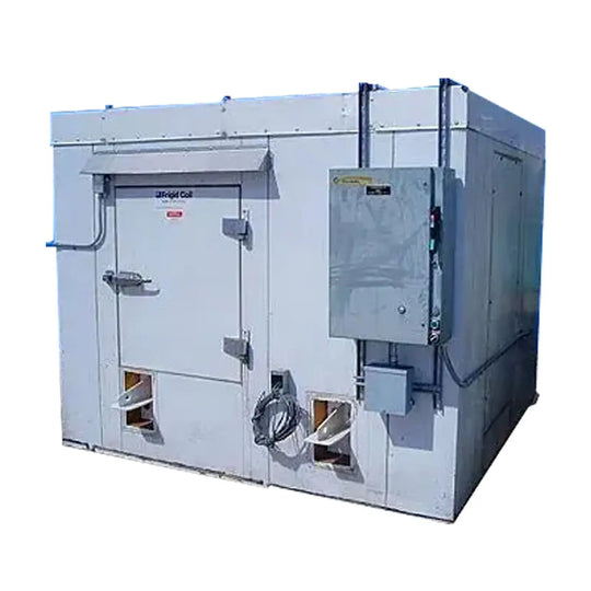 York/Frigid Coil Roof - Congelador/evaporador superior - 9,5 toneladas