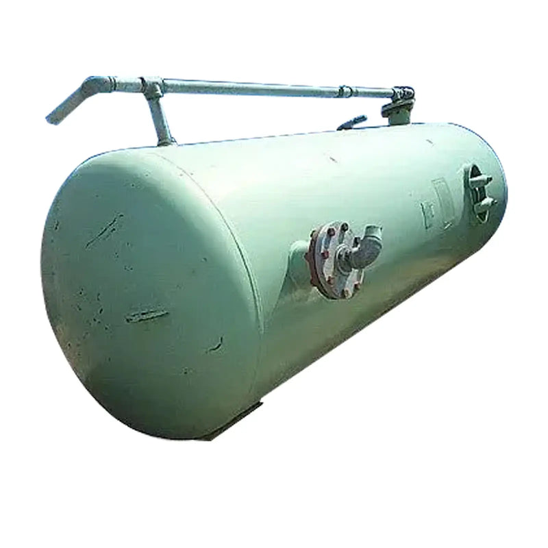 Tanque receptor de aire vertical: 1000 galones