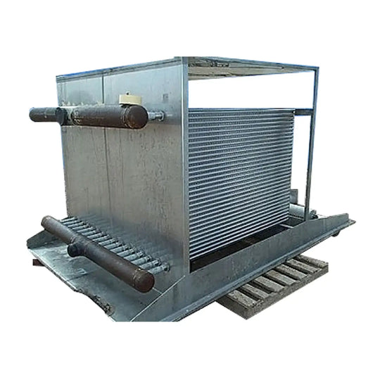 Enfriador de placas de película descendente Chester-Jensen Co - 320 toneladas