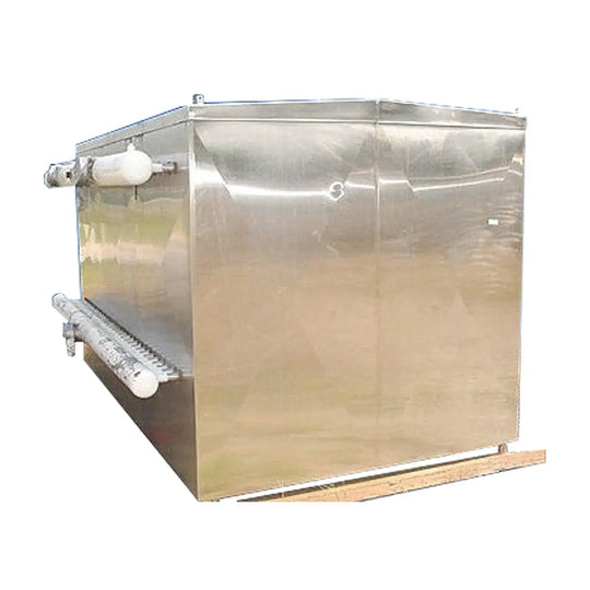 Chester-Jensen Co Falling Film Plate Chiller - 600 Ton