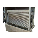 Enfriador de placas de película descendente Chester-Jensen Co con paquete de freón - 43 toneladas