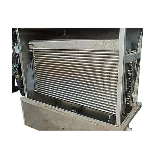 Enfriador de placas de película descendente Chester-Jensen Co con paquete de freón - 43 toneladas