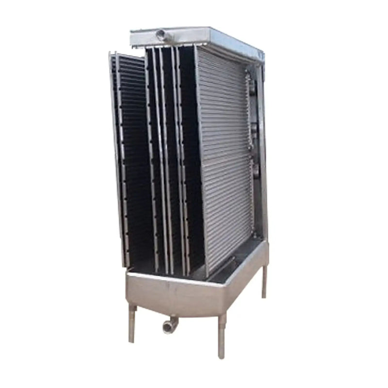 Enfriador de gabinete Mojonnier de acero inoxidable
