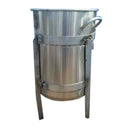 Tanque de acero inoxidable - 20 galones