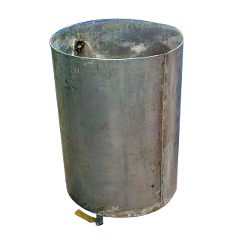 Stainless Steel Vertical Mix Tank- 500 Gallon