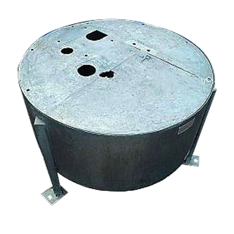 Tanque de acero inoxidable: 40 galones