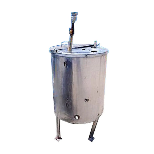 Stainless Steel Single Shell Tank- 50 Gallon
