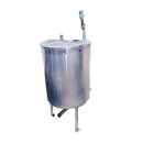 Stainless Steel Single Shell Tank- 50 Gallon