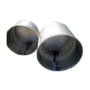 Stainless Steel Single Shell Tank - 125 Gallon