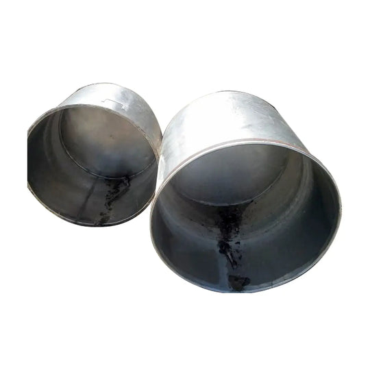 Stainless Steel Single Shell Tank - 125 Gallon