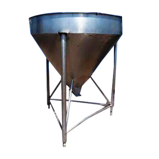 Tanque de cono de co Chester-Jensen