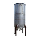 Stainless Steel Single Shell Vertical Tank- 500 Gallon