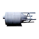 Tanque/Tolva de acero inoxidable General Mills: 2500 galones