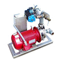 Bomba centrífuga ITT Bell &amp; Gossett 1x1-1/2X6QT (7,5 HP, 100 GPM máx.)