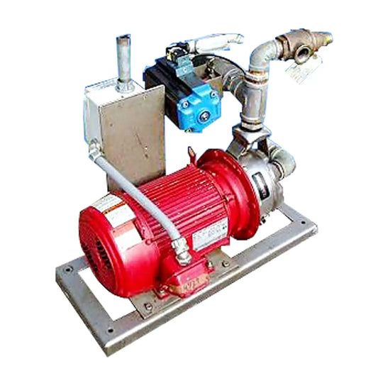 Bomba centrífuga Bell &amp; Gossett 1x1-1/2X6QT (7,5 HP, 100 GPM máx.)