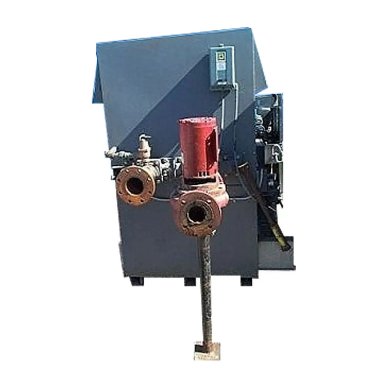 Caldera de agua caliente a gas Teledyne Laars Mighty Therm - 60 HP
