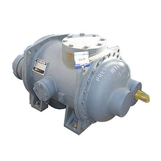 New Un-Used Howden WVR-Series Rotary Screw Compressor