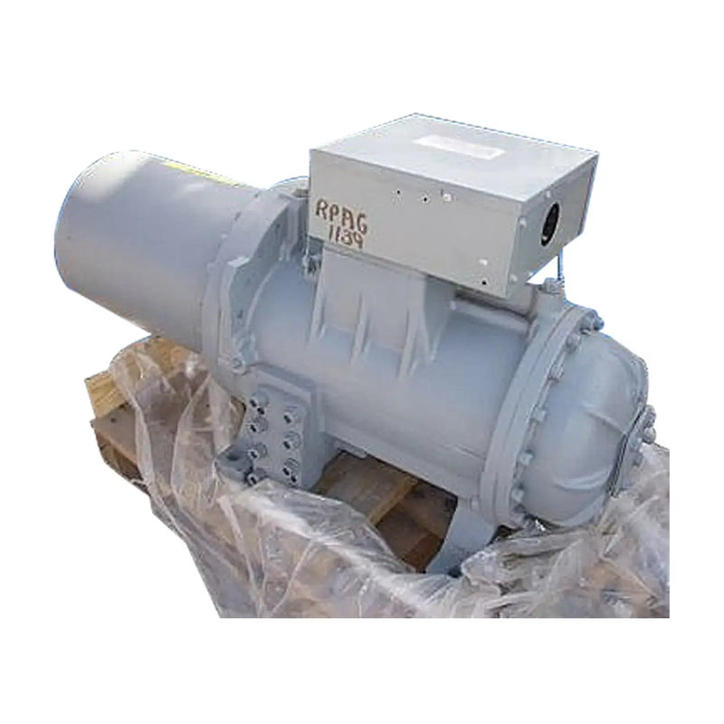 Remanufactured Hitachi Semi-Hermetic Horizontal Screw Compressor-50 HP