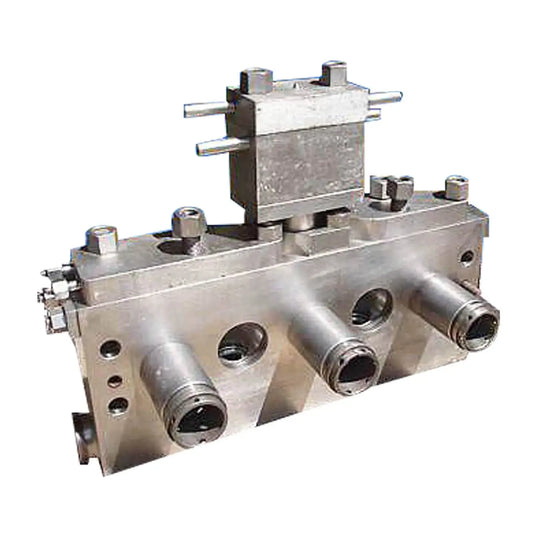 Cabezal Homogeneizador Crepaco