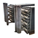 Unidades de evaporador de amoníaco completamente inundadas