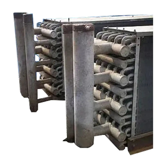 Unidades de evaporador de amoníaco completamente inundadas