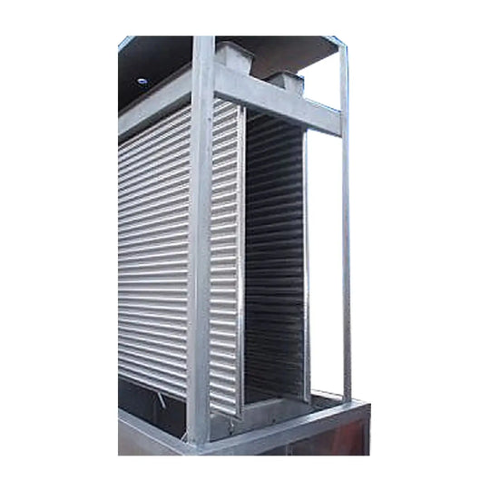 Enfriador de placas de amoníaco Chester-Jensen Co, 20 toneladas