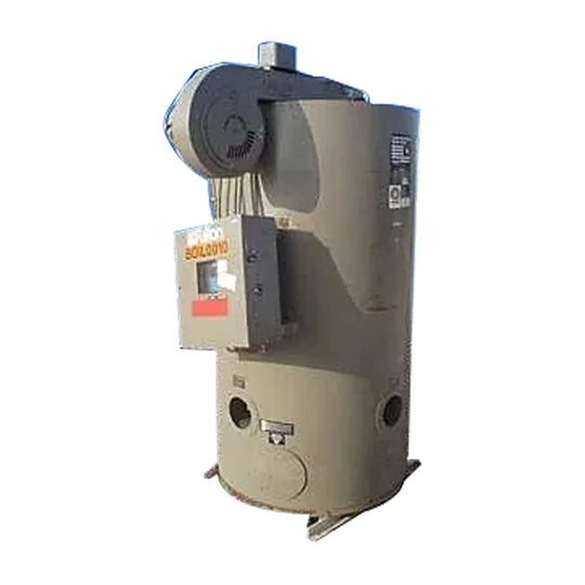 Fultons Fuel-Fired Steam Boiler - 20 HP