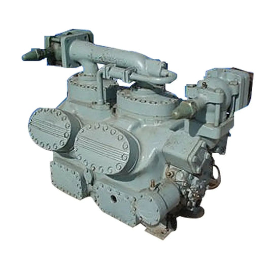 Compresor portador de freón