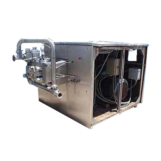 Sariete 2-Stage Homogenizer Unit