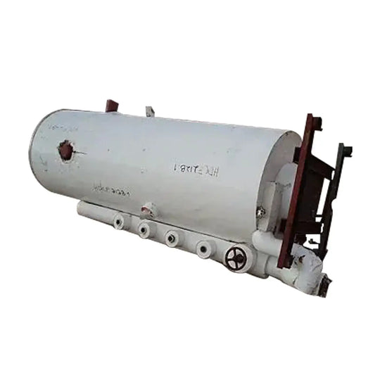 E.L. Nickell Co. Ammonia Accumulator - 30 in. Dia. x 6 ft. 9 in. H