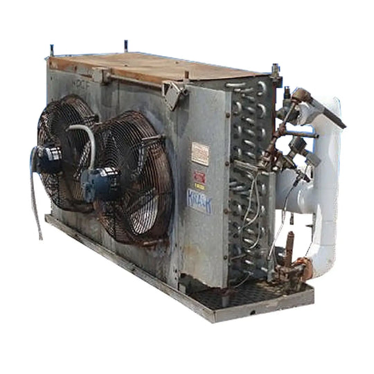 Krack Recirculated Ammonia Evaporator