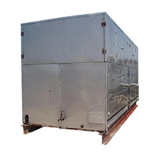 Máquina de hielo revestida de acero inoxidable Vogt Ice Turbo - 40 toneladas