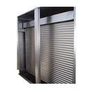 Enfriador de placas de película descendente Chester-Jensen Co - 80 toneladas