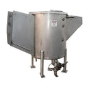 Cherry Burrell Feldmeier Equipment Stainless Steel Single Shell Tank - 300 Gallon