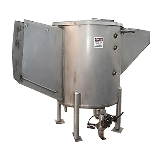Cherry Burrell Feldmeier Equipment Stainless Steel Single Shell Tank - 300 Gallon