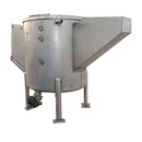 Cherry Burrell Feldmeier Equipment Stainless Steel Single Shell Tank - 300 Gallon