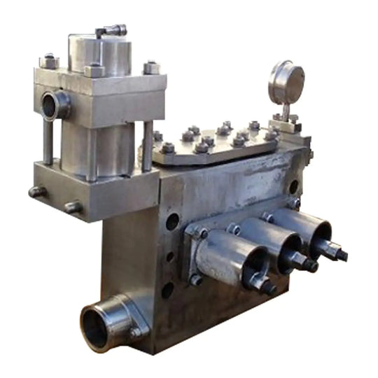 Cabezal homogeneizador APV Gaulin