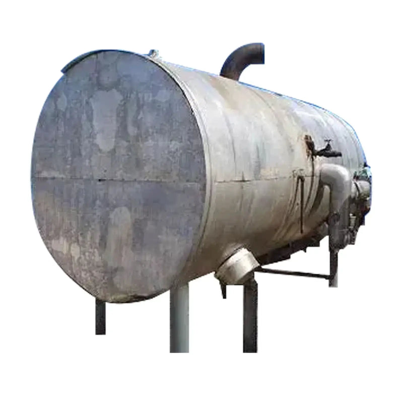 Horizontal Ammonia Recirculator- 5 ft. 1 in. dia. x 10 ft. 7 in. L.