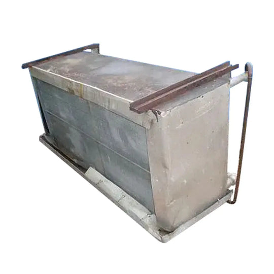 Evaporador de recirculación de amoníaco registrado