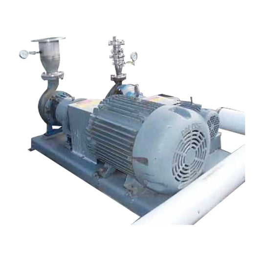 Bomba centrífuga Ingersoll-Dresser (75 HP, 700 GPM máx.)