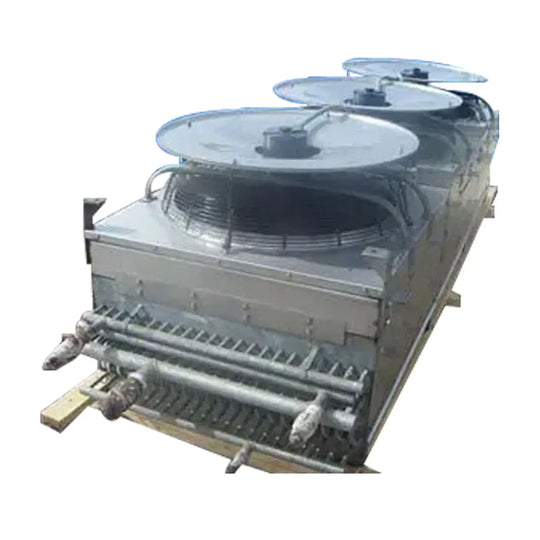 Krack Stainless Steel Ammonia Evaporator - 10 Ton