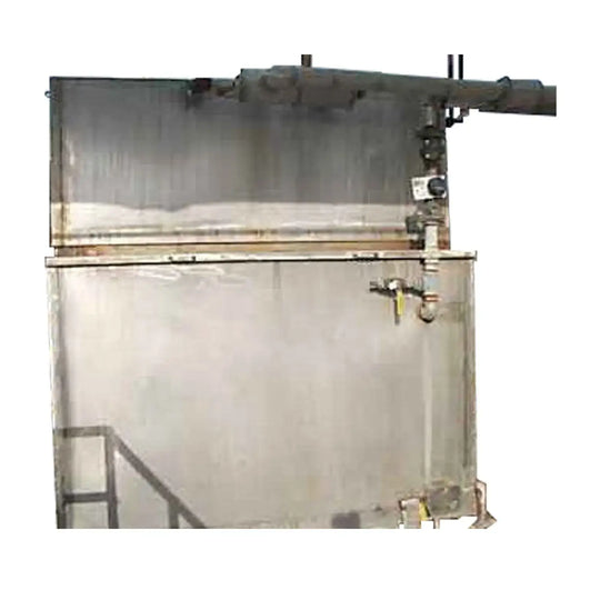 Caja enfriadora de acero inoxidable Chester-Jensen Co